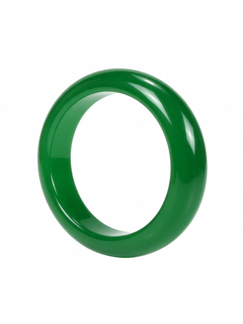 Lucky Jade Bangle