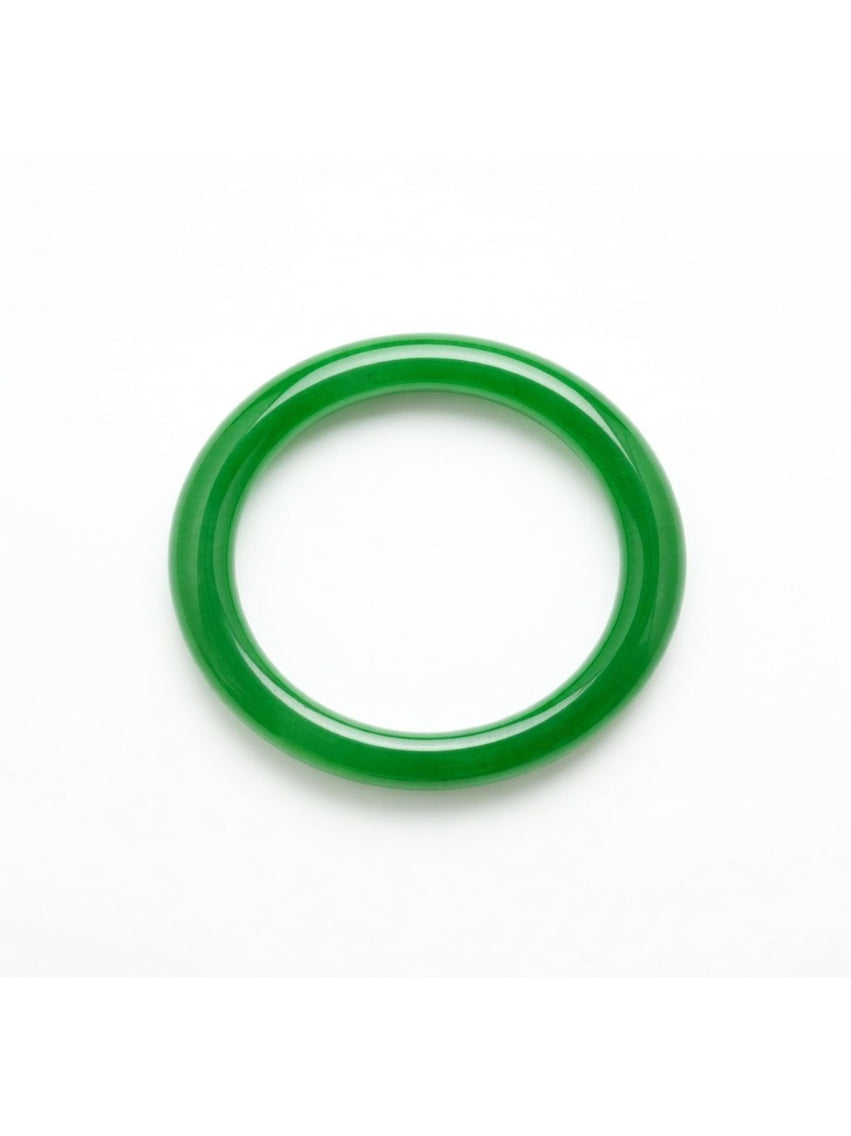 Lucky Jade Bangle