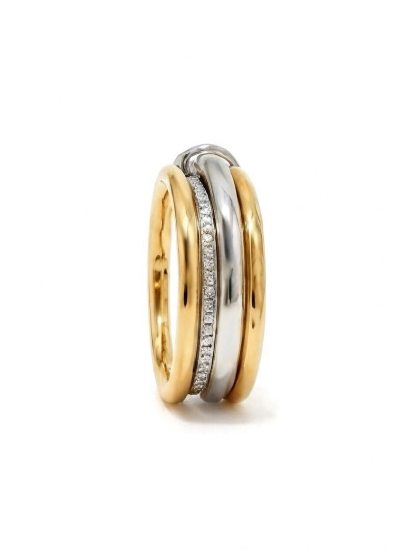 Trinny Multiband Ring