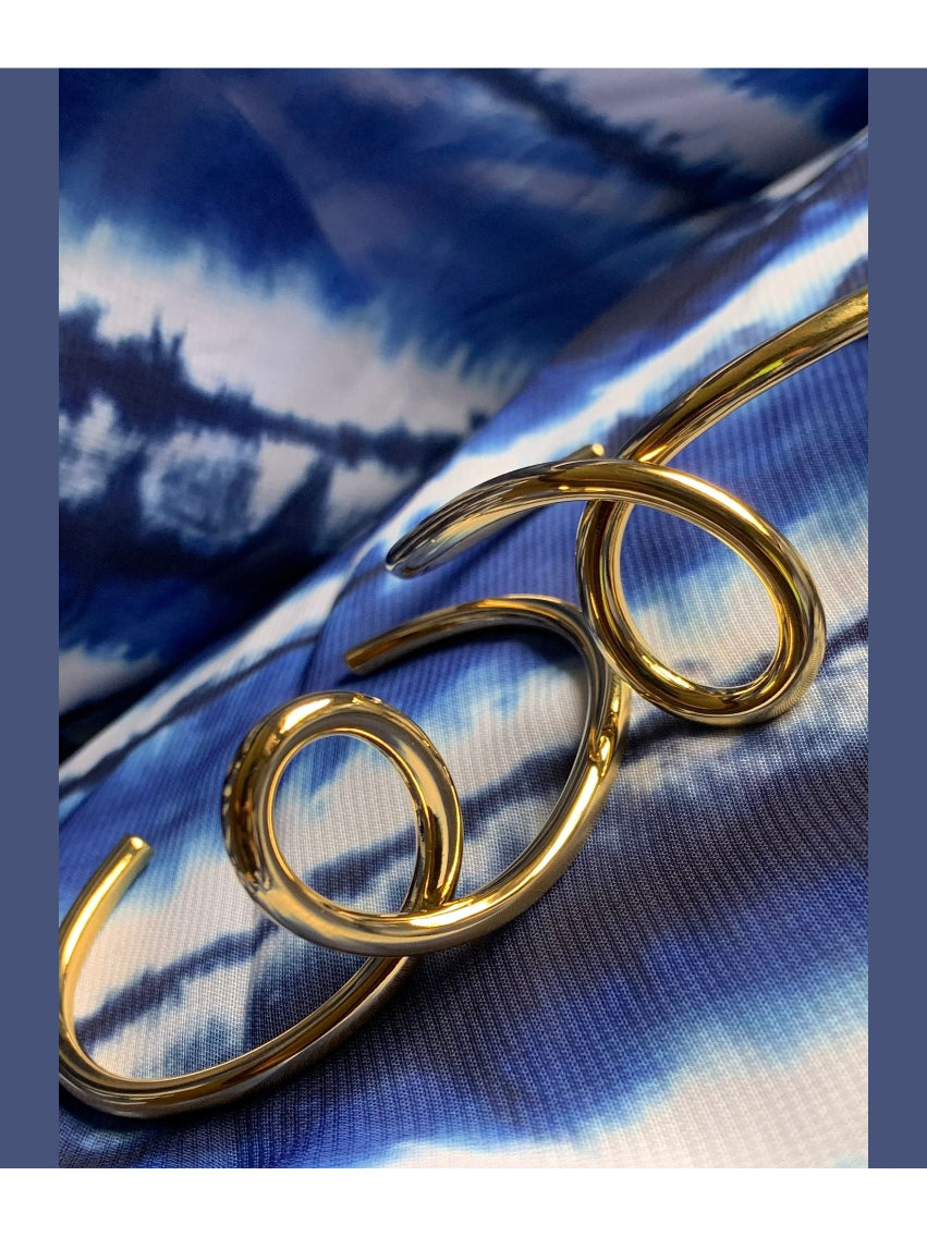 Infinity Cuff Bangle