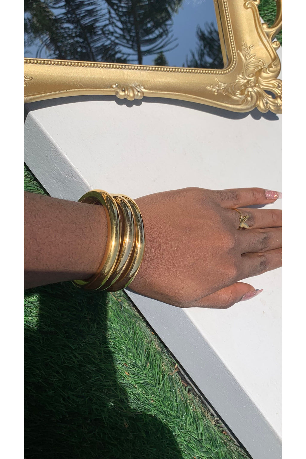 Titan Gold Cuff