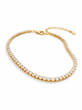 Tara Tennis Necklace