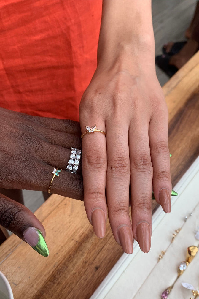 Butterfly BFF Ring