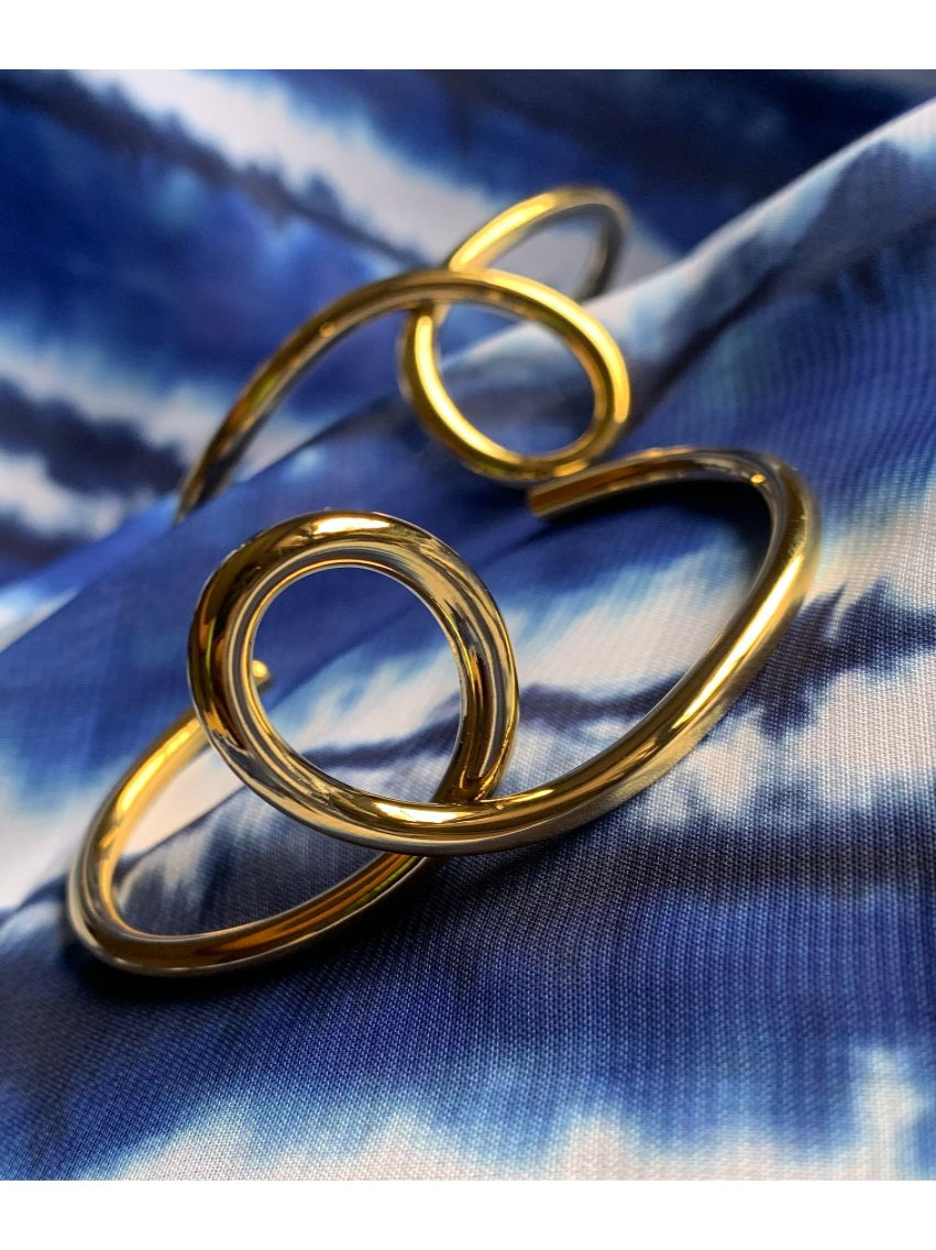 Infinity Cuff Bangle