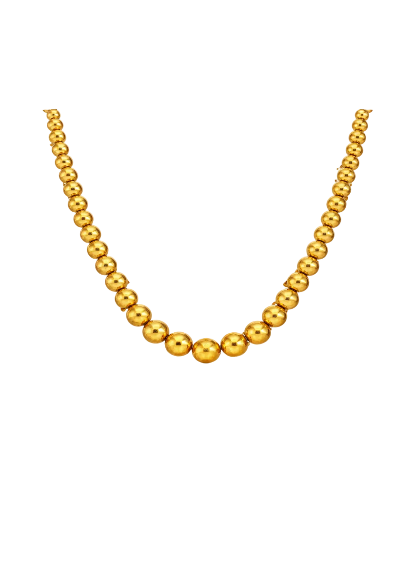 Bobbi Beaded Necklace