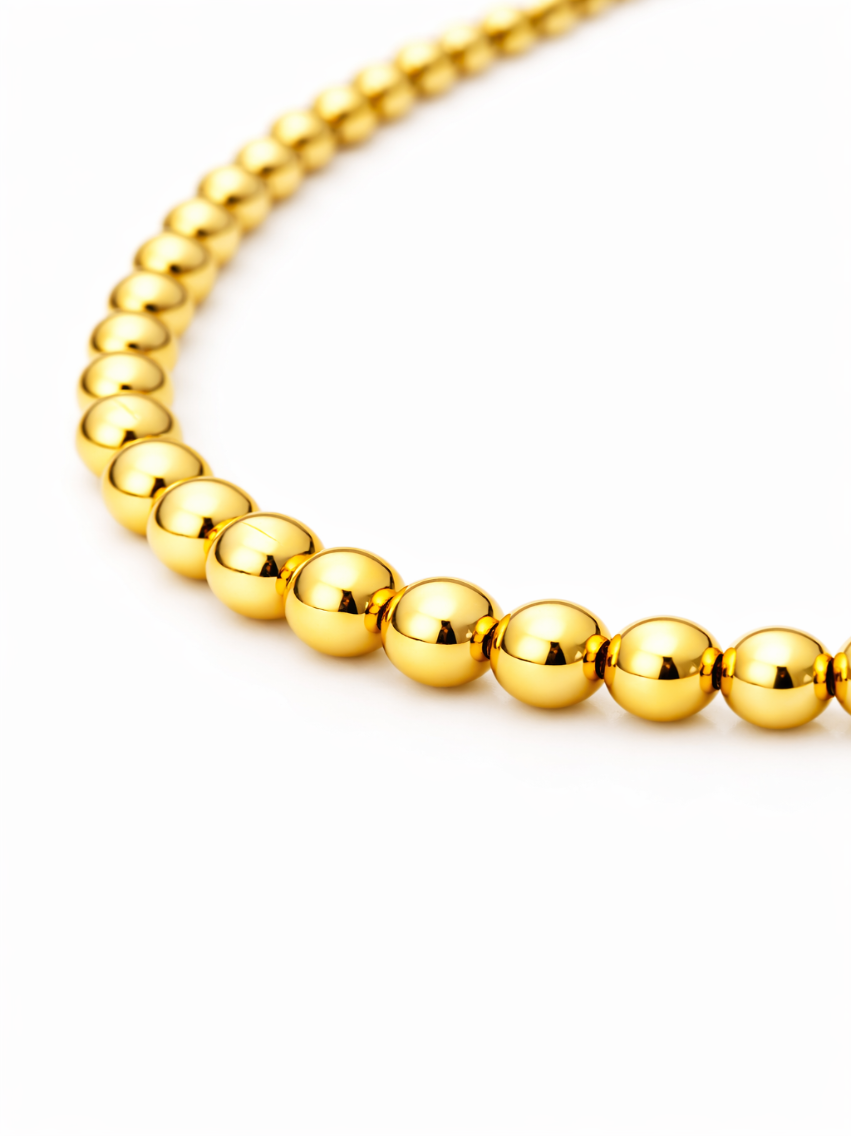 Bobbi Beaded Necklace