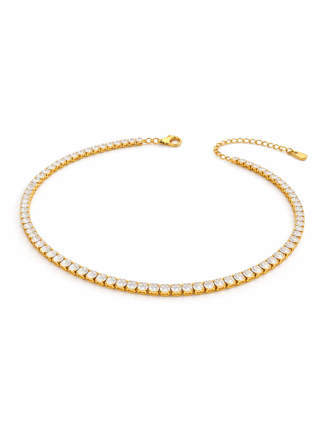Tara Tennis Necklace