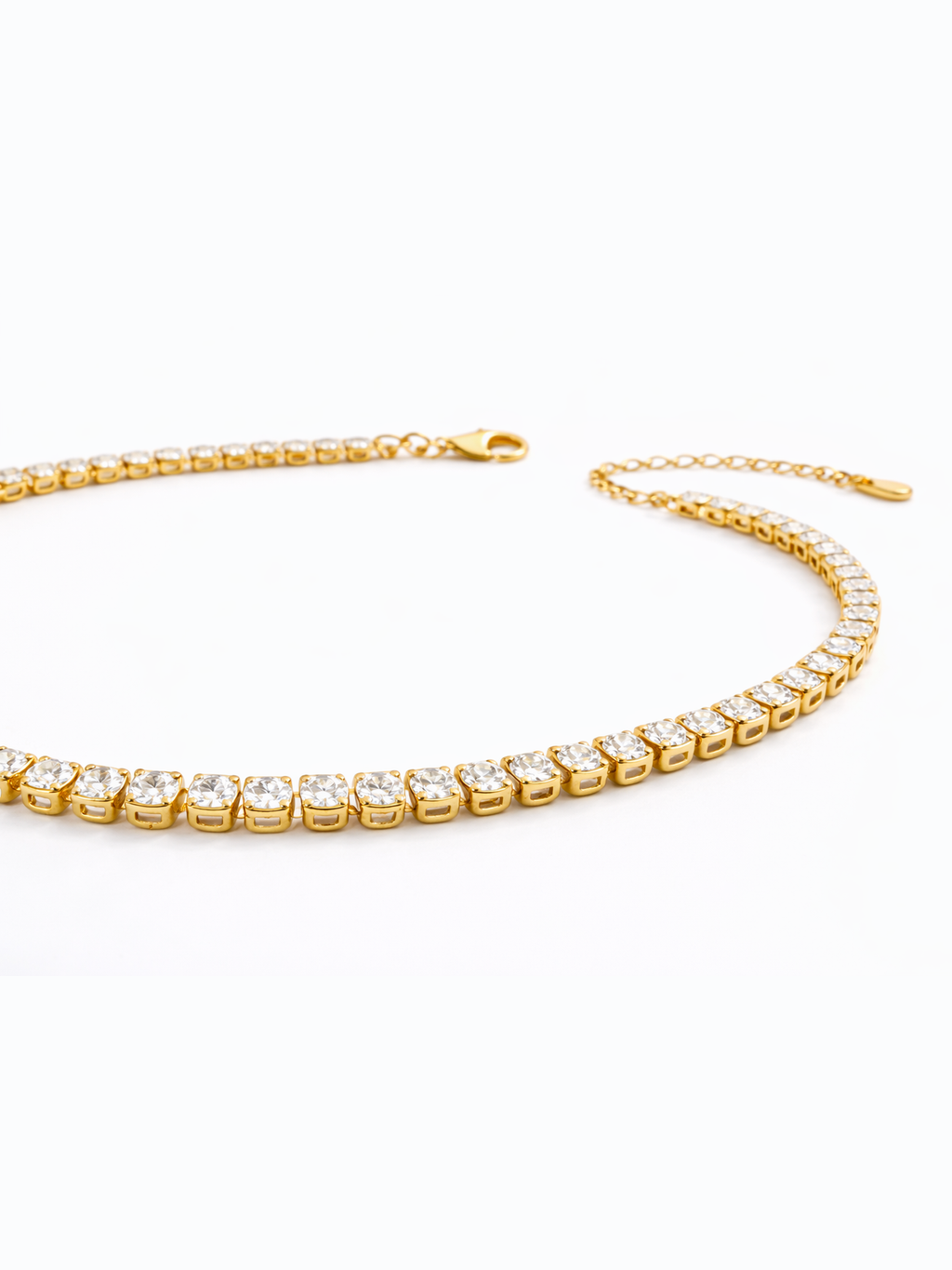 Tara Tennis Necklace