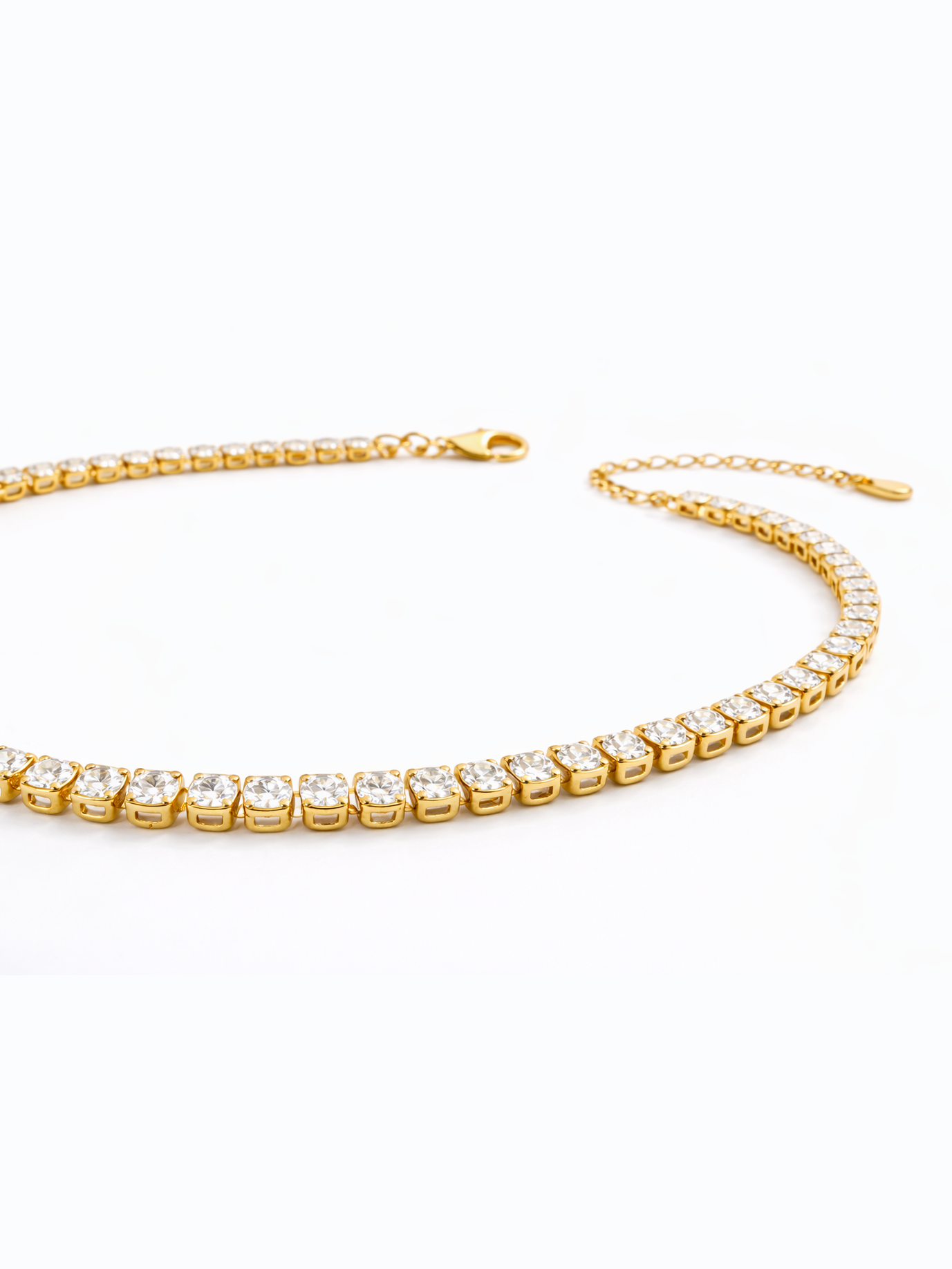 Tara Tennis Necklace