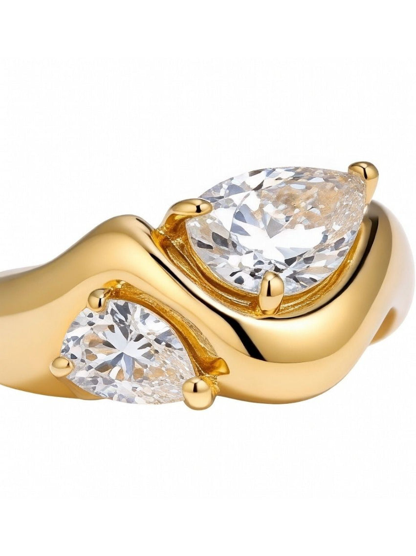 Leah Multi Stone Band