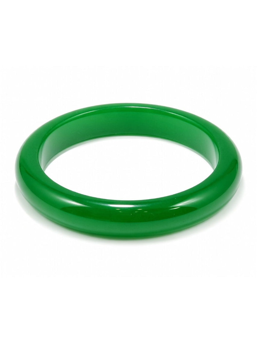 Lucky Jade Bangle
