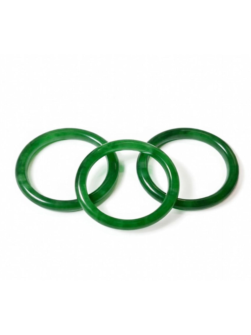 Lucky Jade Bangle