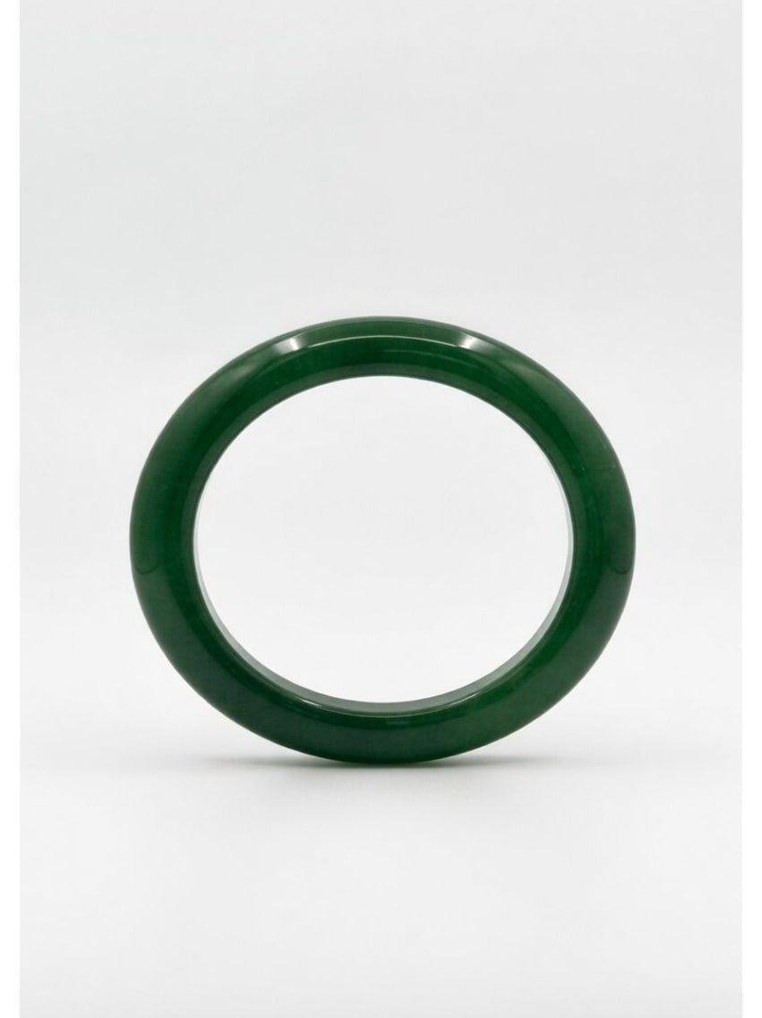 Lucky Jade Bangle