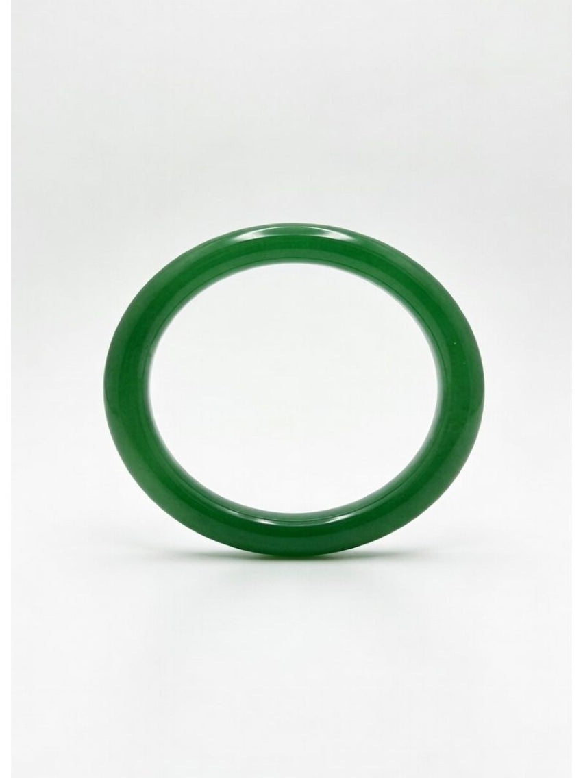 Lucky Jade Bangle