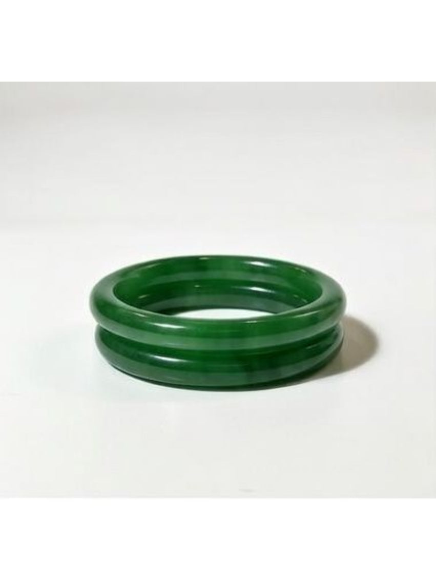 Lucky Jade Bangle
